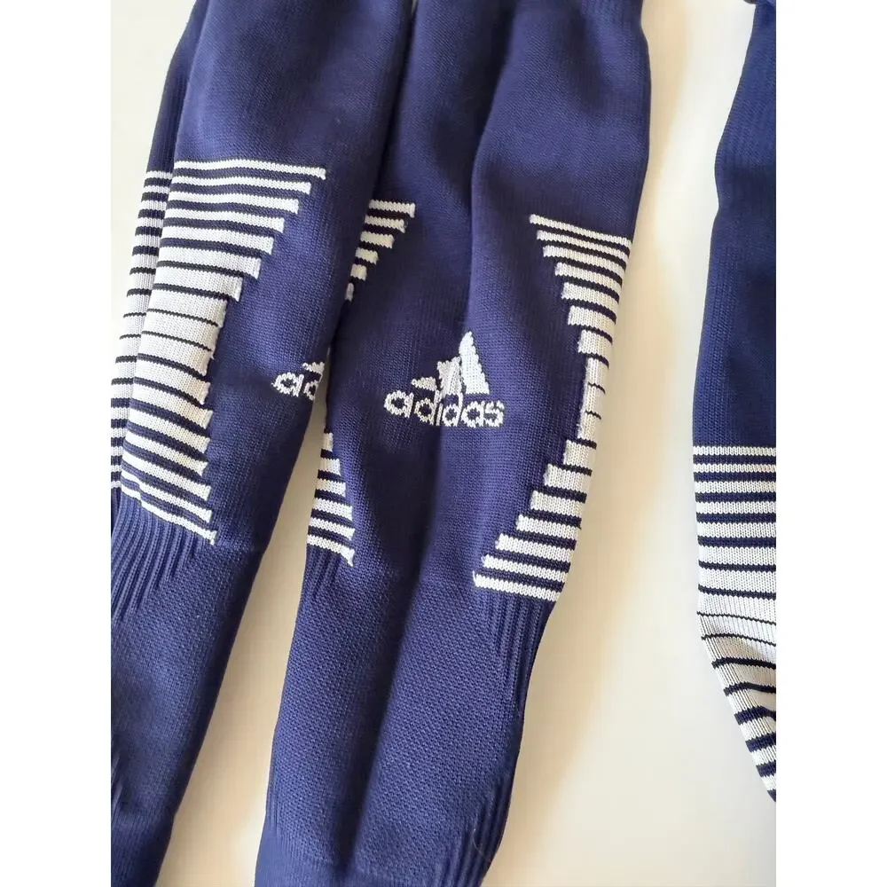 Adidas Team Speed Soccer Over-the-Calf Socks - 2 Pair M